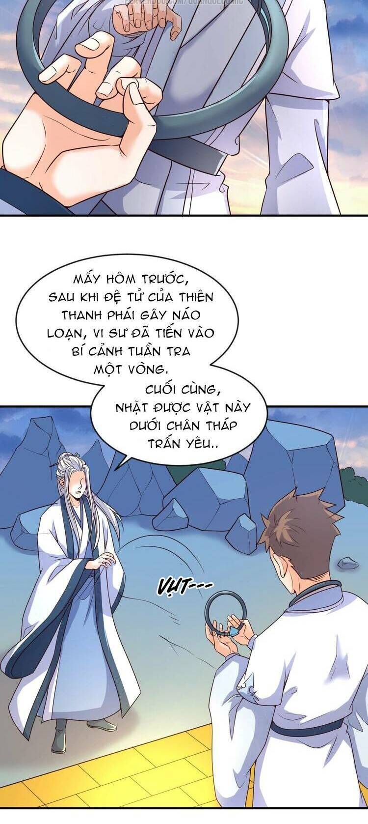 Người Chặn Xuyên Không Chapter 65 - Trang 11