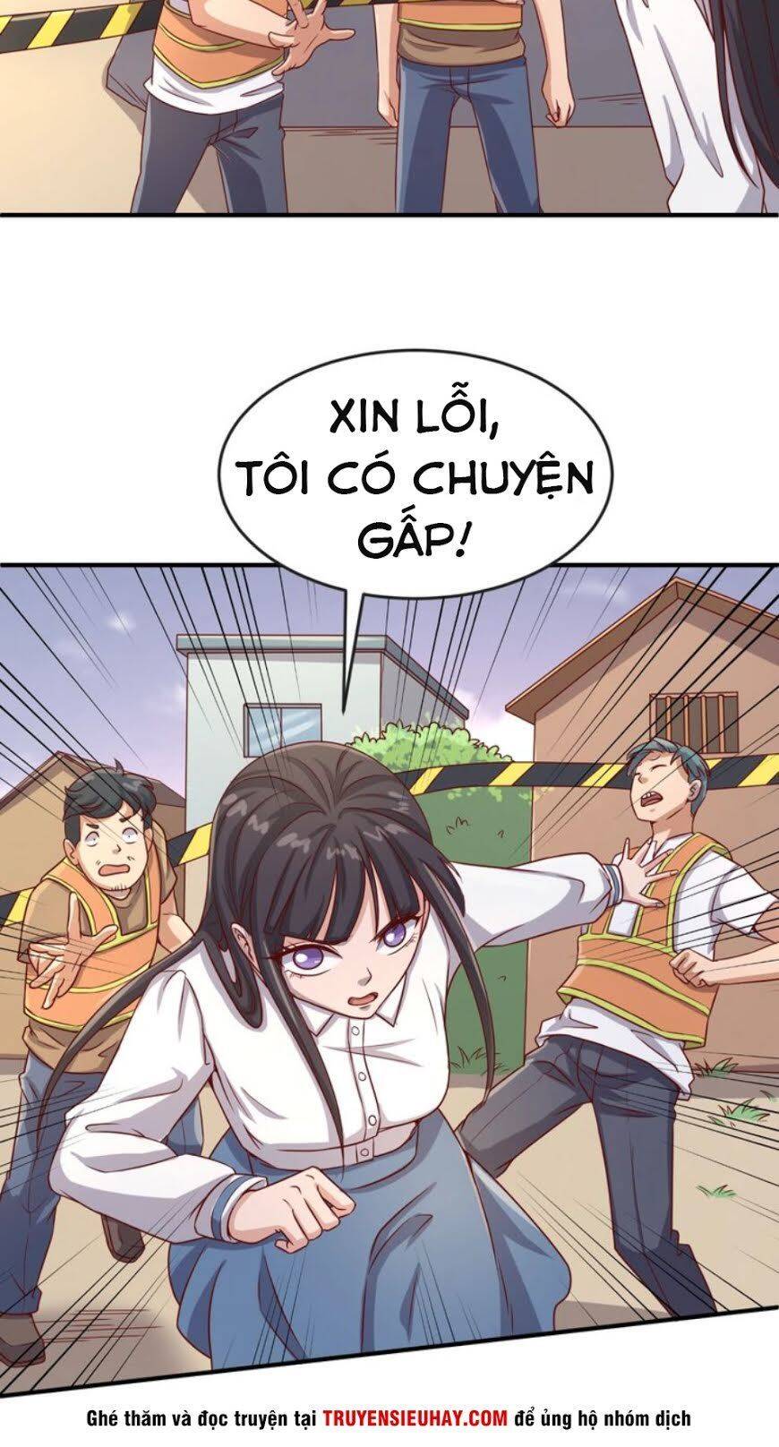 Người Chặn Xuyên Không Chapter 11 - Trang 19