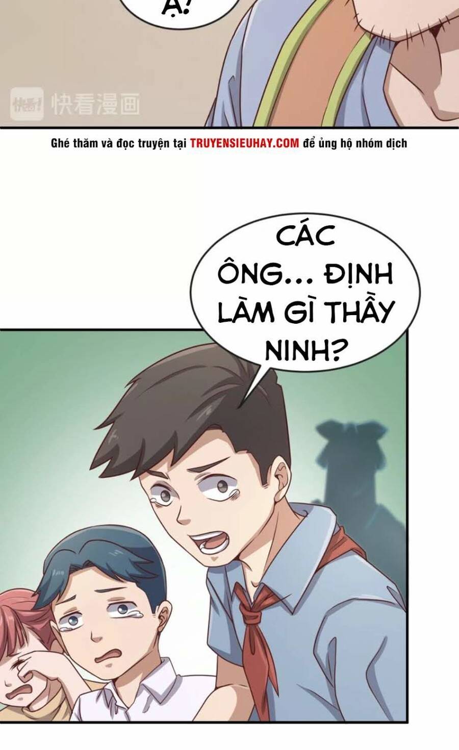 Người Chặn Xuyên Không Chapter 11 - Trang 15