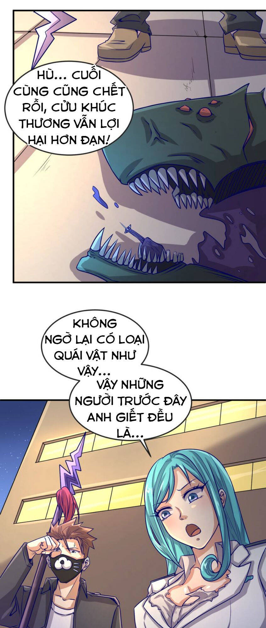 Người Chặn Xuyên Không Chapter 5 - Trang 37