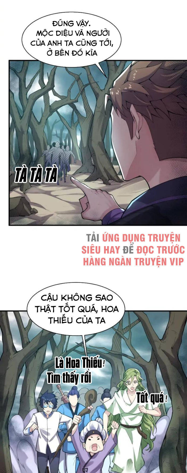 Người Chặn Xuyên Không Chapter 97 - Trang 59