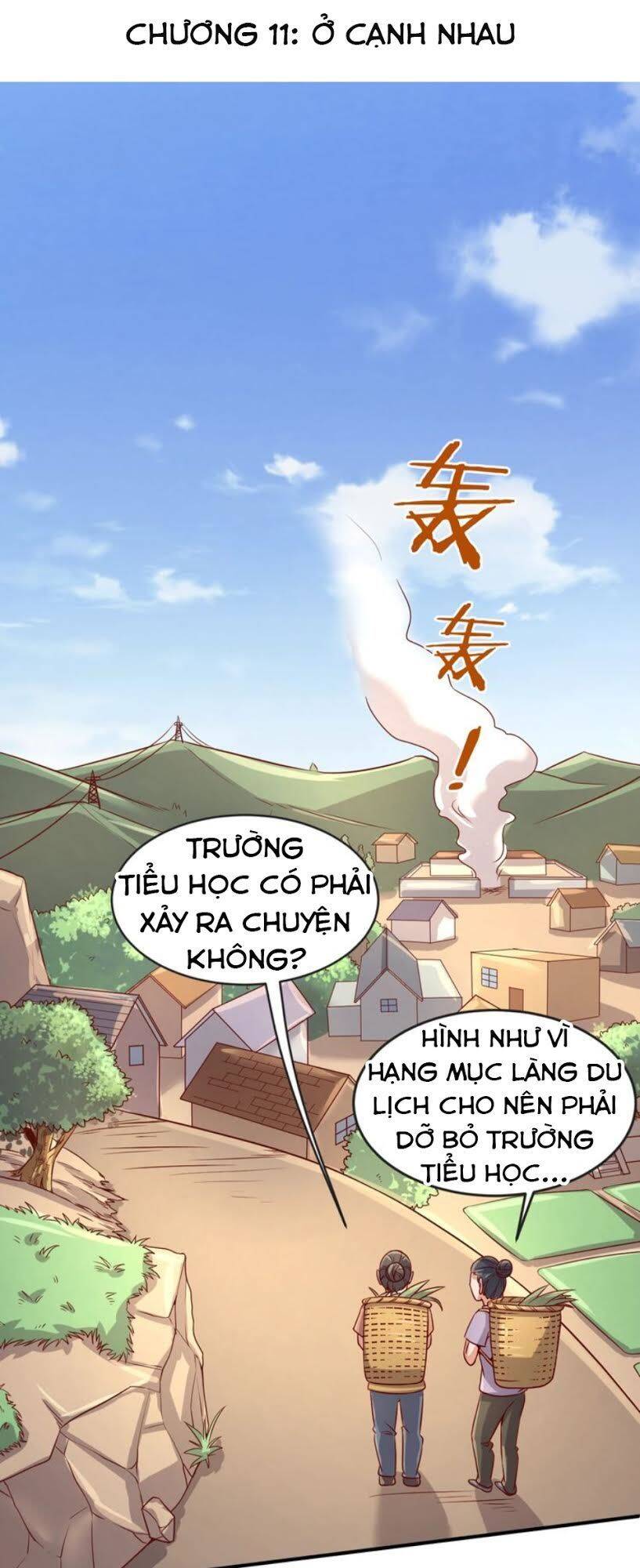 Người Chặn Xuyên Không Chapter 11 - Trang 0