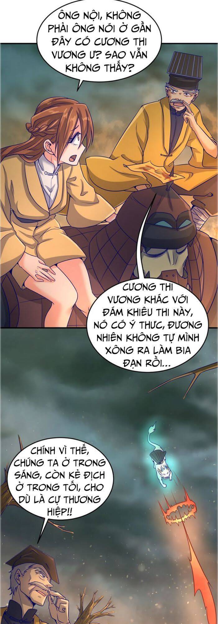 Người Chặn Xuyên Không Chapter 18 - Trang 6