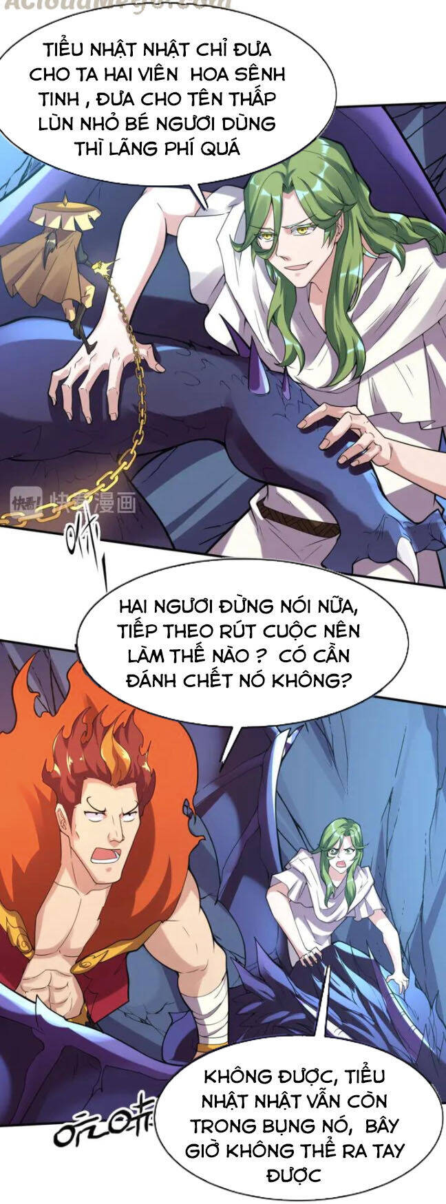 Người Chặn Xuyên Không Chapter 108 - Trang 52