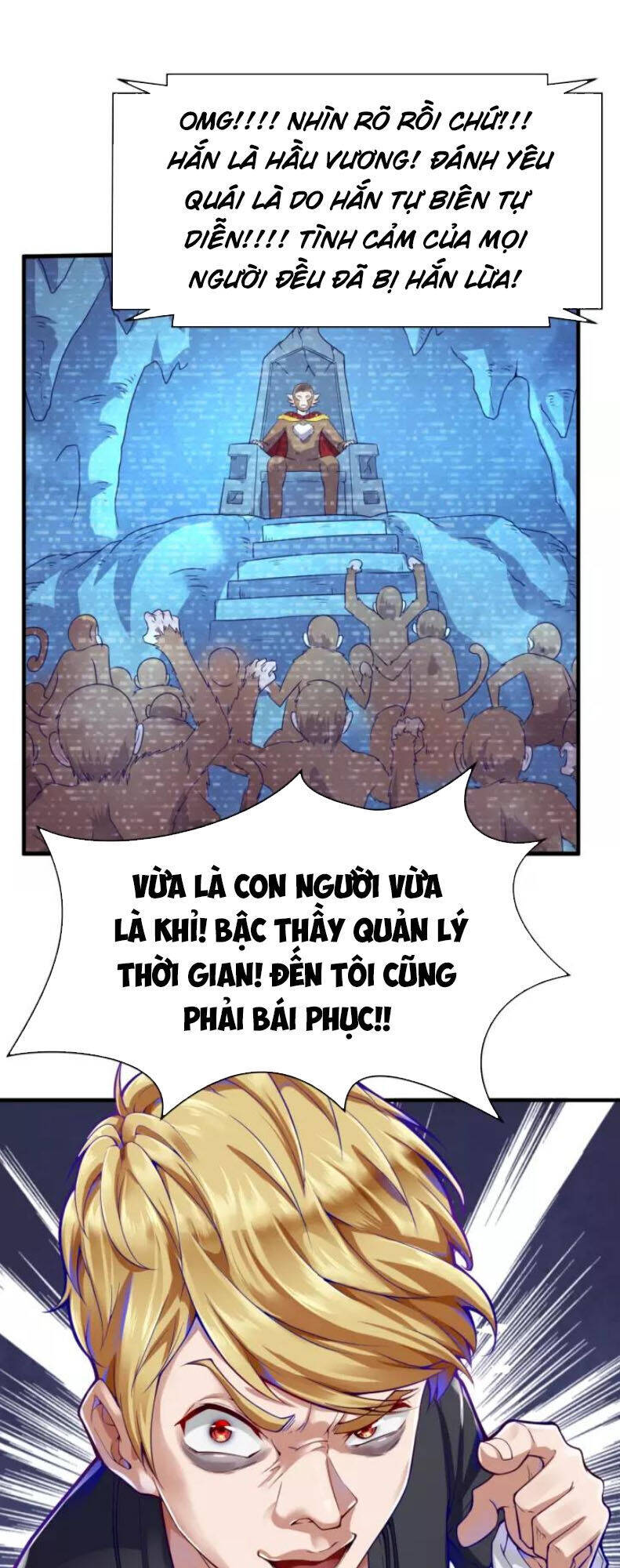 Người Chặn Xuyên Không Chapter 86 - Trang 59