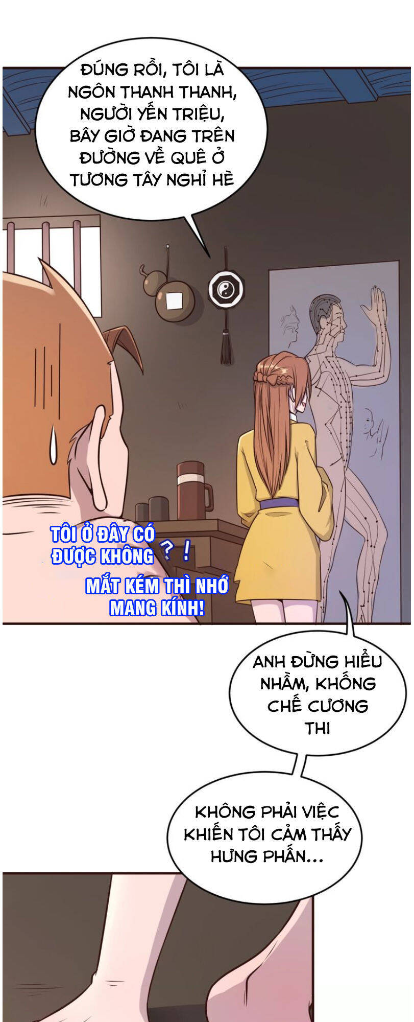 Người Chặn Xuyên Không Chapter 19 - Trang 13