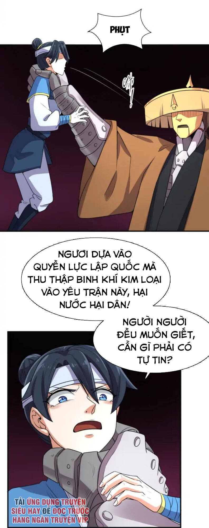 Người Chặn Xuyên Không Chapter 95 - Trang 61