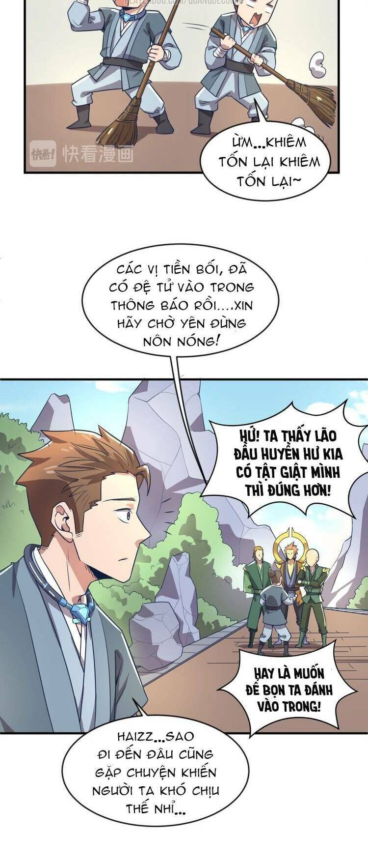 Người Chặn Xuyên Không Chapter 61 - Trang 27