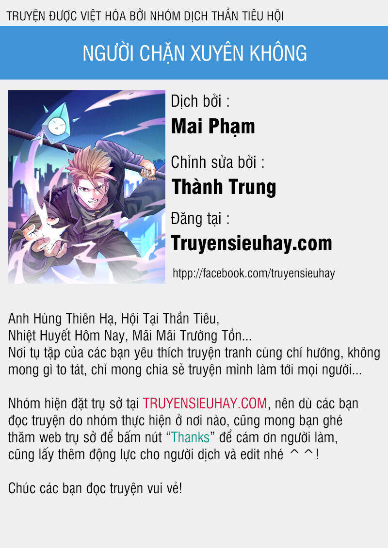 Người Chặn Xuyên Không Chapter 98 - Trang 0