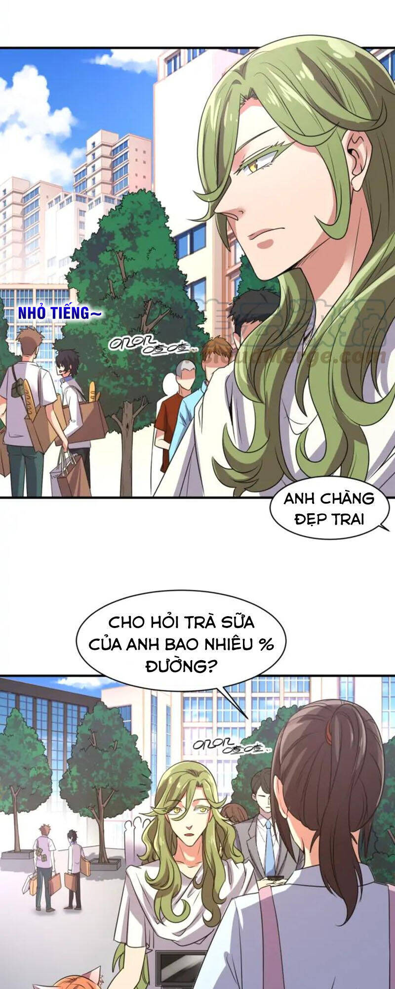 Người Chặn Xuyên Không Chapter 92 - Trang 22