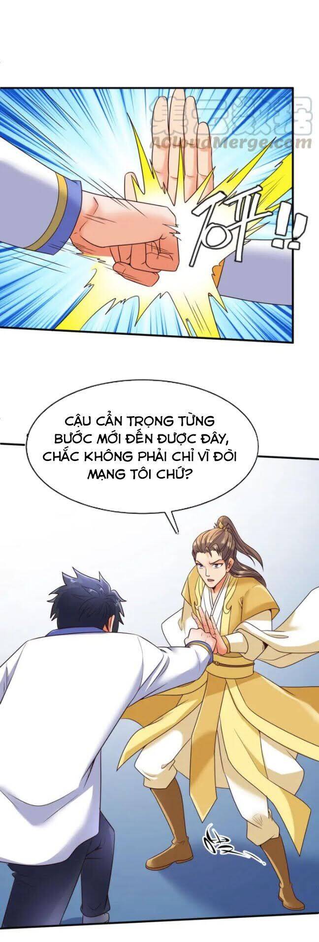 Người Chặn Xuyên Không Chapter 110 - Trang 0