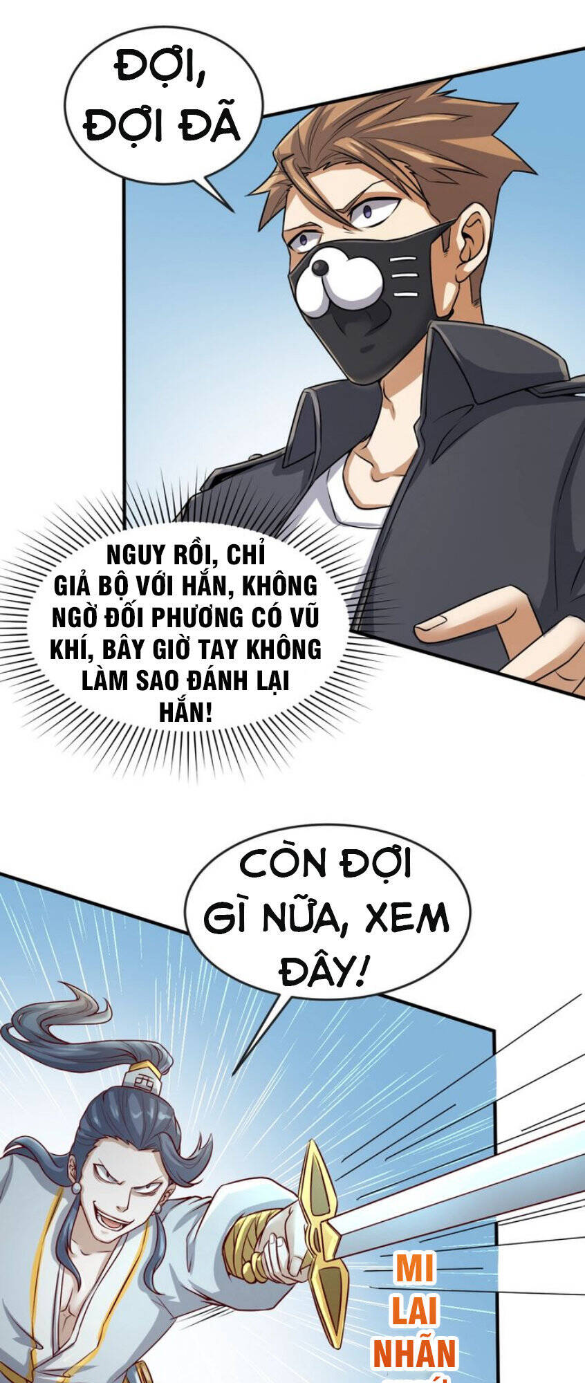 Người Chặn Xuyên Không Chapter 2 - Trang 4