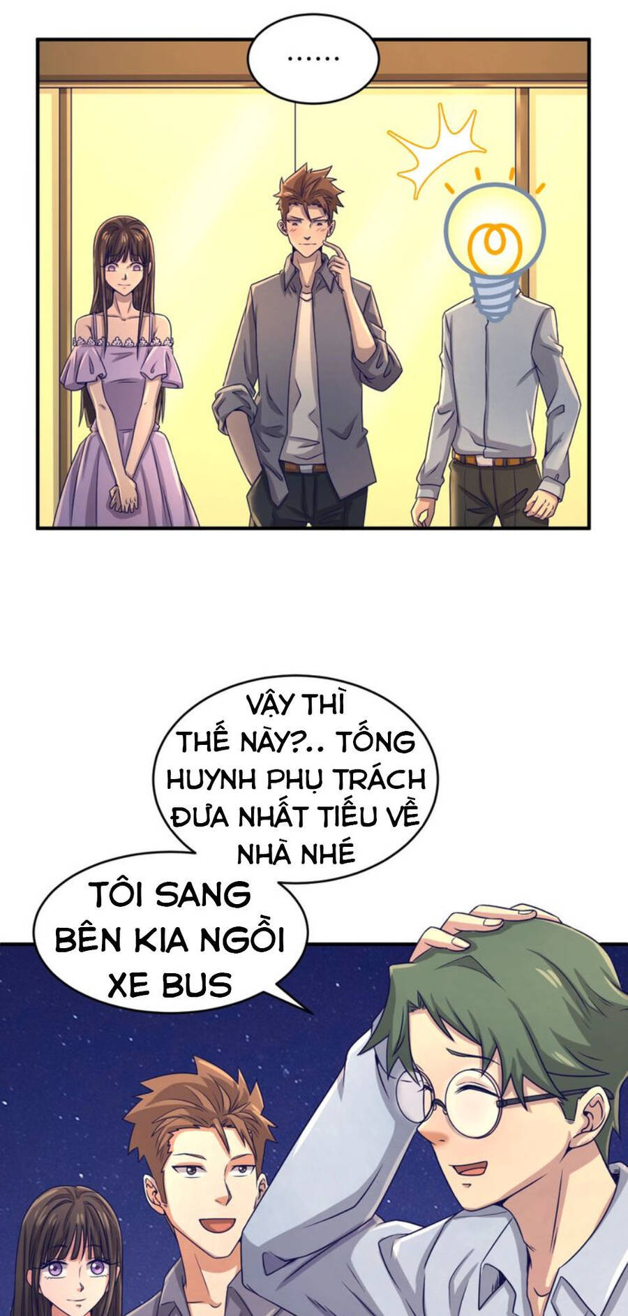 Người Chặn Xuyên Không Chapter 9 - Trang 3