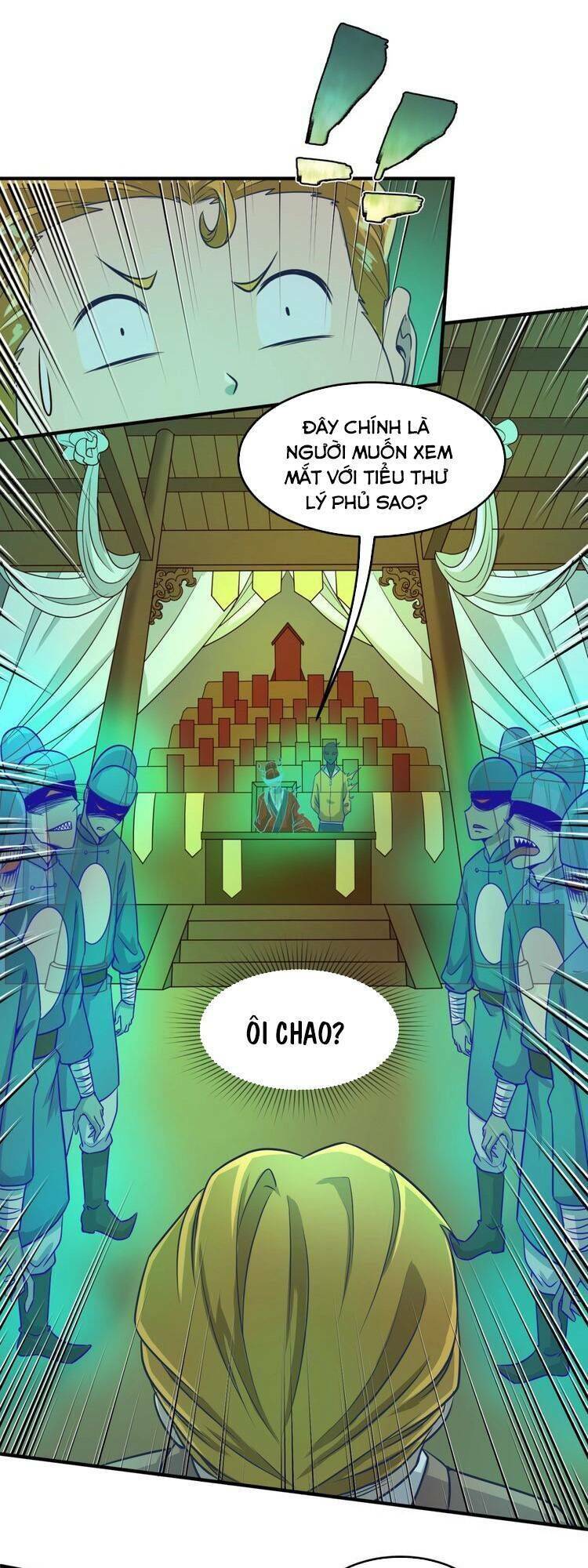 Người Chặn Xuyên Không Chapter 46 - Trang 19