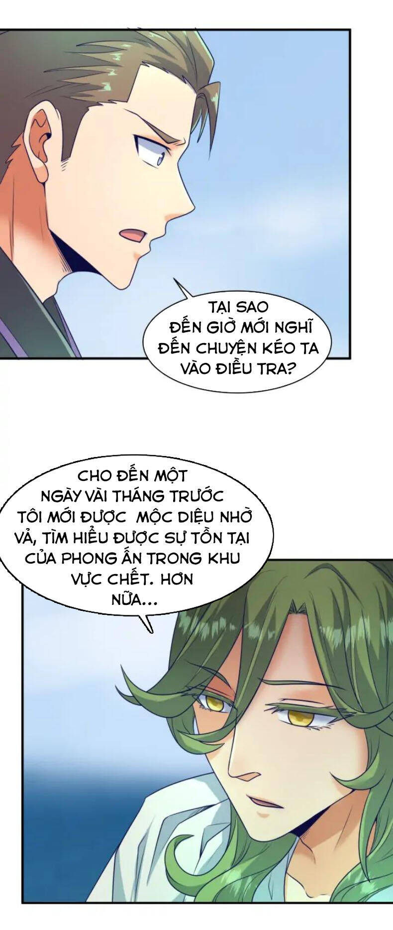 Người Chặn Xuyên Không Chapter 93 - Trang 47