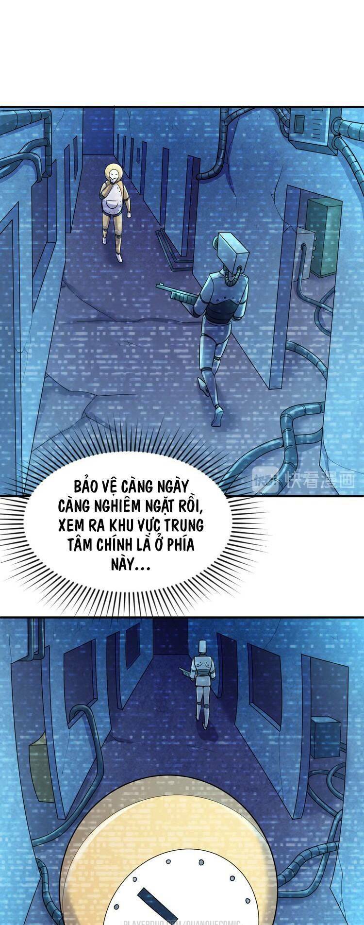 Người Chặn Xuyên Không Chapter 31 - Trang 19