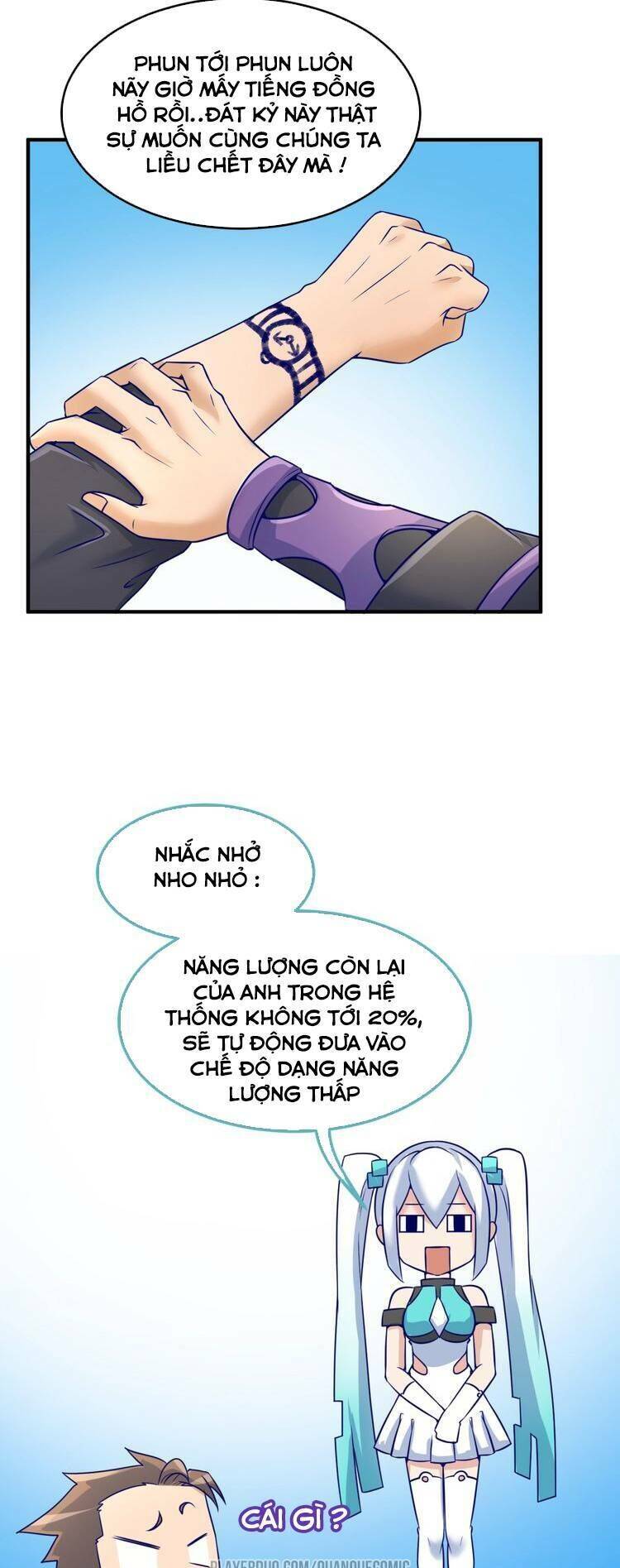 Người Chặn Xuyên Không Chapter 44 - Trang 15