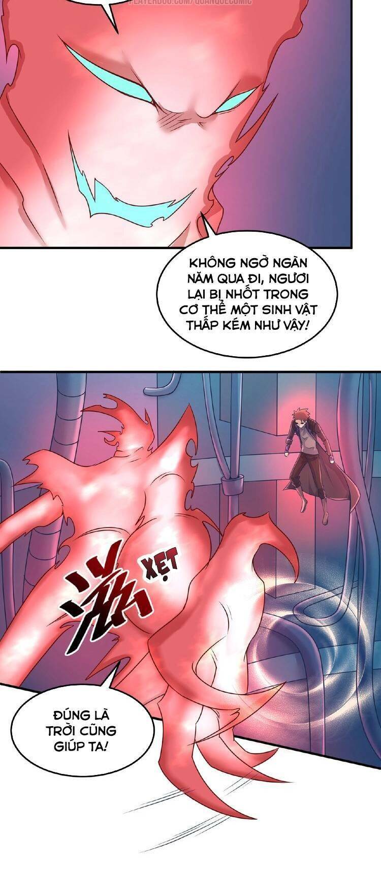 Người Chặn Xuyên Không Chapter 33 - Trang 12