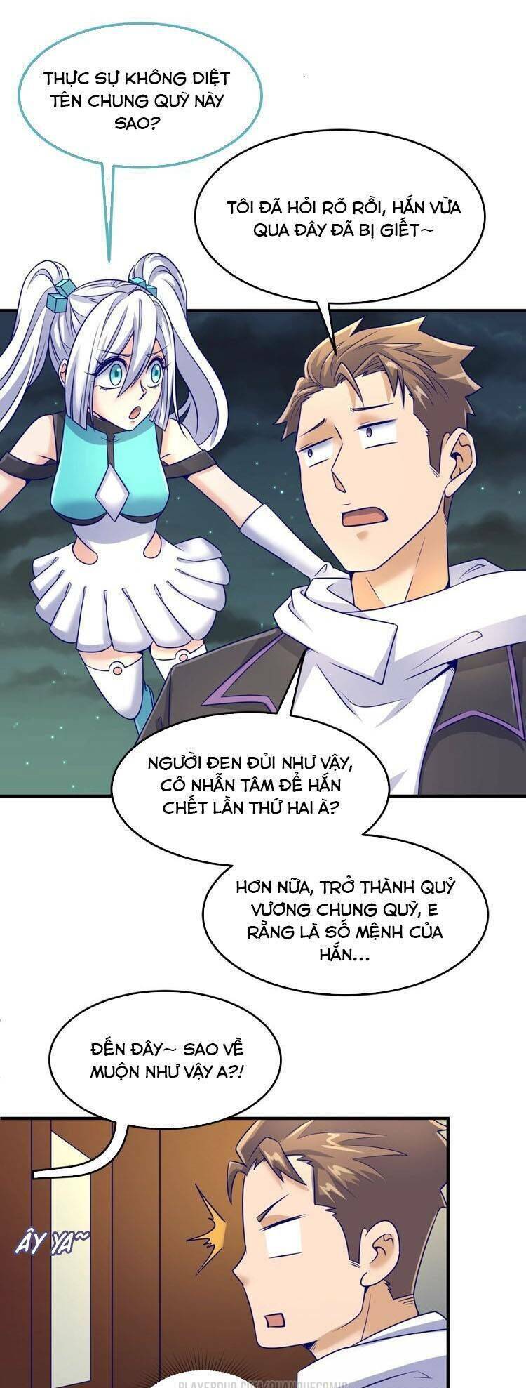 Người Chặn Xuyên Không Chapter 50 - Trang 18