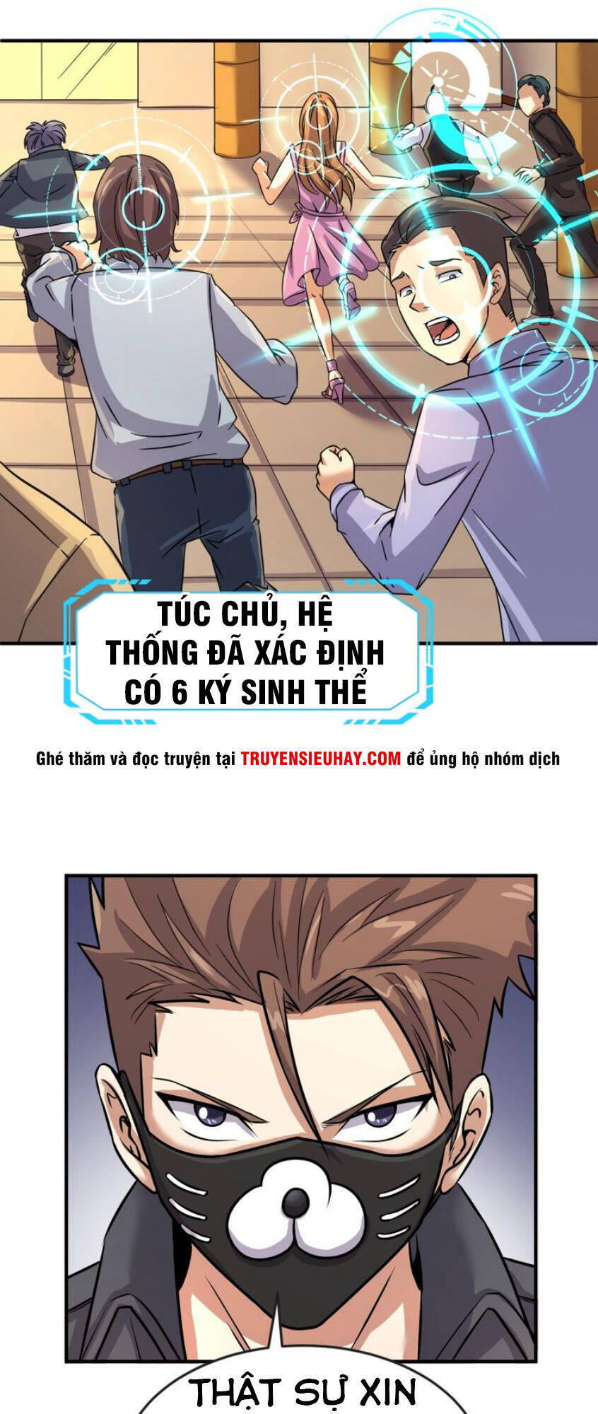 Người Chặn Xuyên Không Chapter 5 - Trang 49