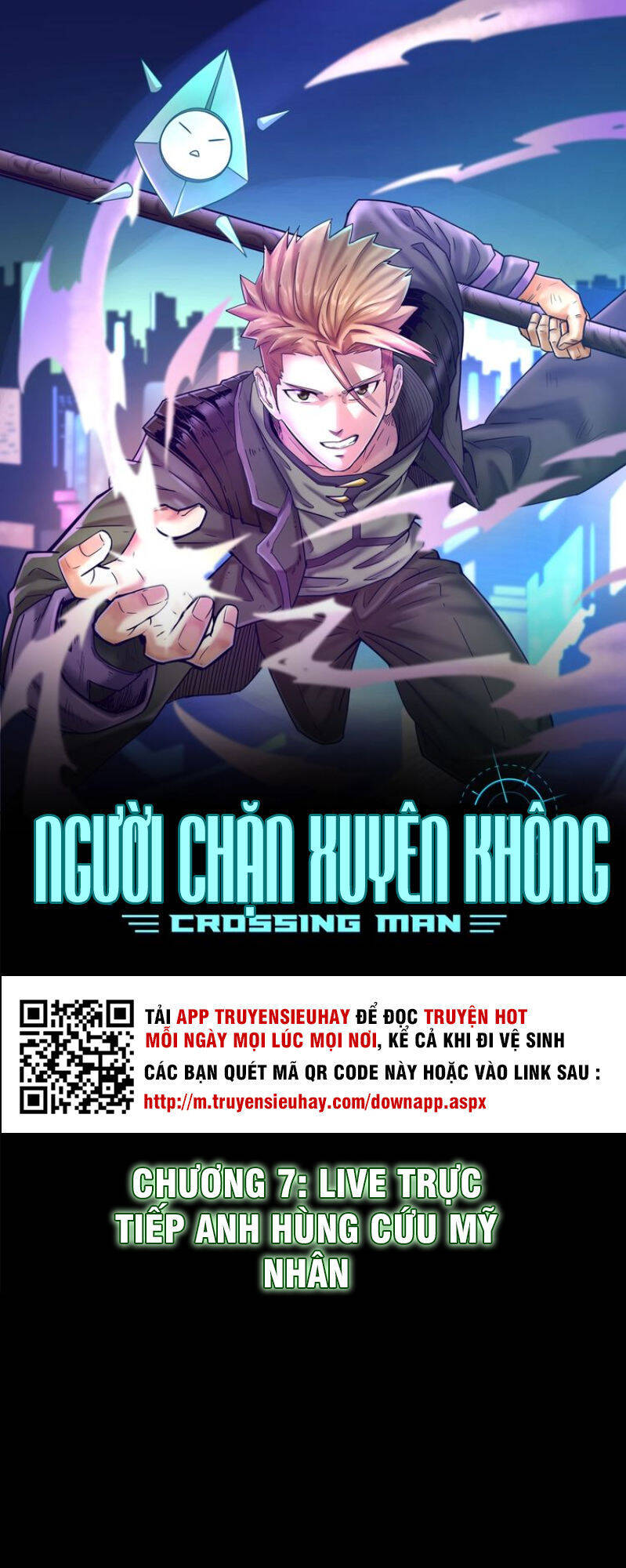 Người Chặn Xuyên Không Chapter 7 - Trang 1