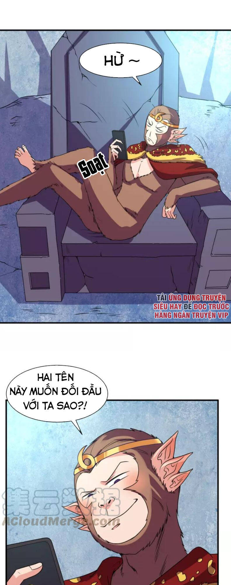 Người Chặn Xuyên Không Chapter 86 - Trang 21