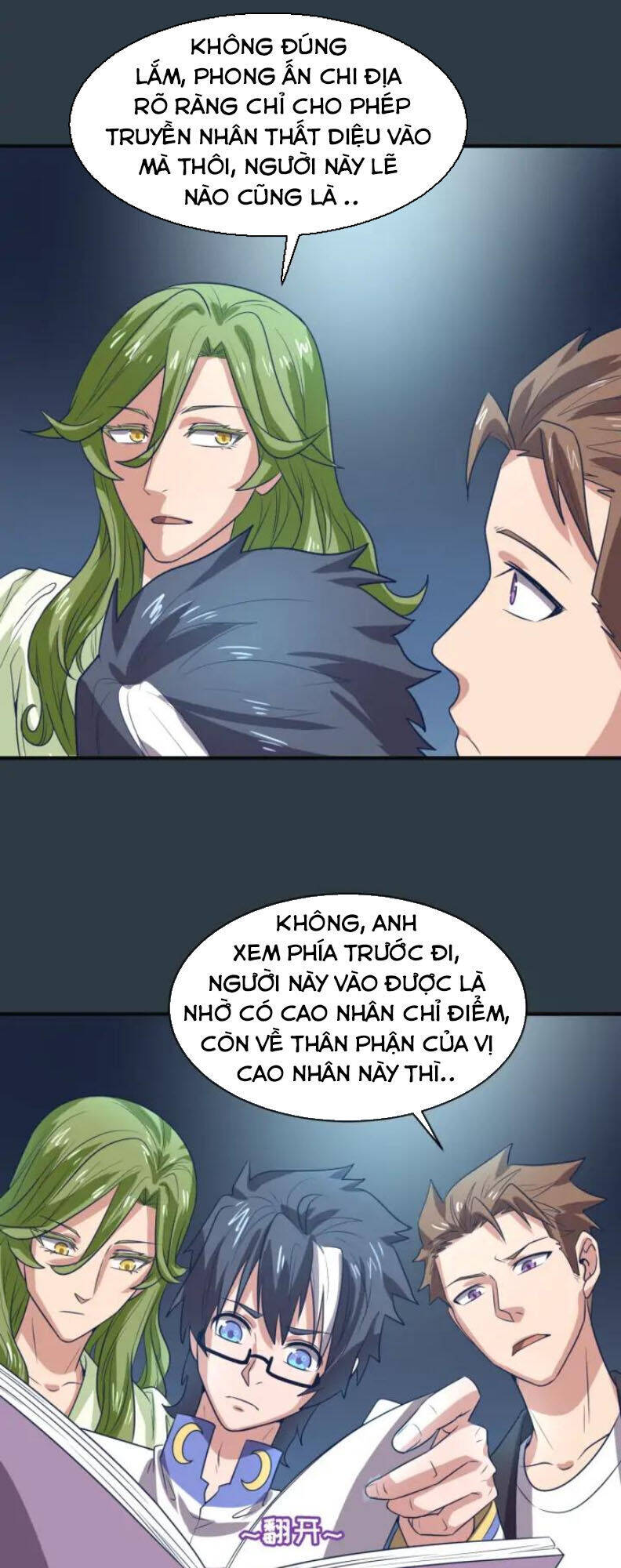 Người Chặn Xuyên Không Chapter 98 - Trang 21