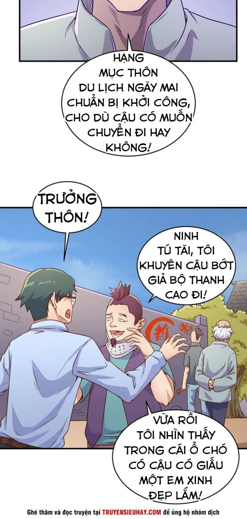 Người Chặn Xuyên Không Chapter 10 - Trang 9