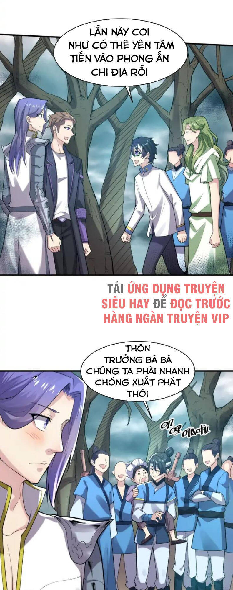 Người Chặn Xuyên Không Chapter 97 - Trang 61