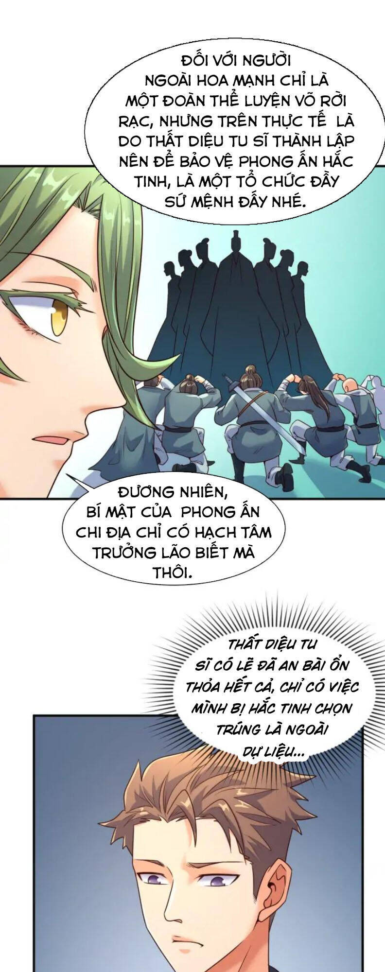 Người Chặn Xuyên Không Chapter 96 - Trang 43