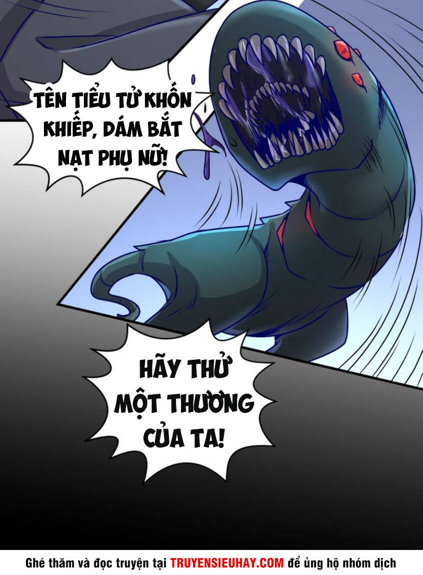 Người Chặn Xuyên Không Chapter 5 - Trang 34