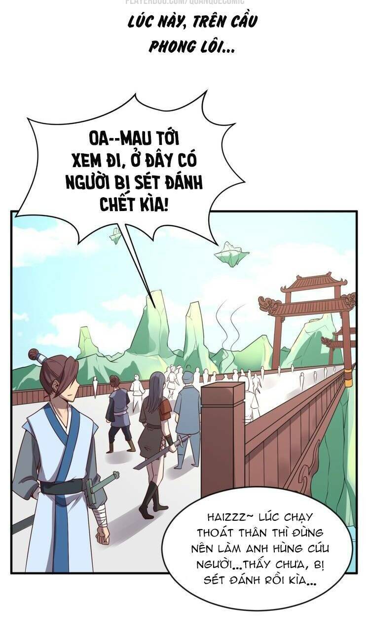 Người Chặn Xuyên Không Chapter 61 - Trang 1