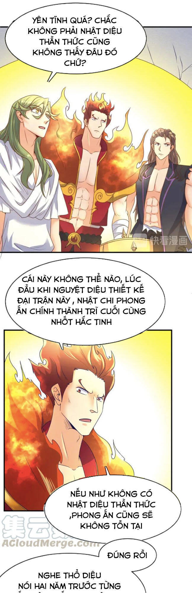 Người Chặn Xuyên Không Chapter 107 - Trang 34