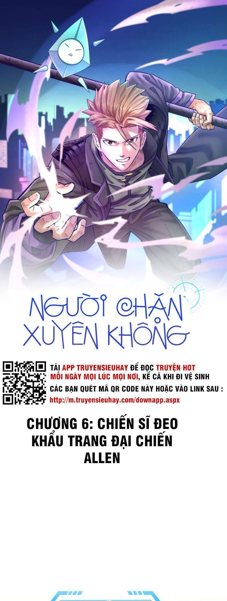 Người Chặn Xuyên Không Chapter 6 - Trang 1