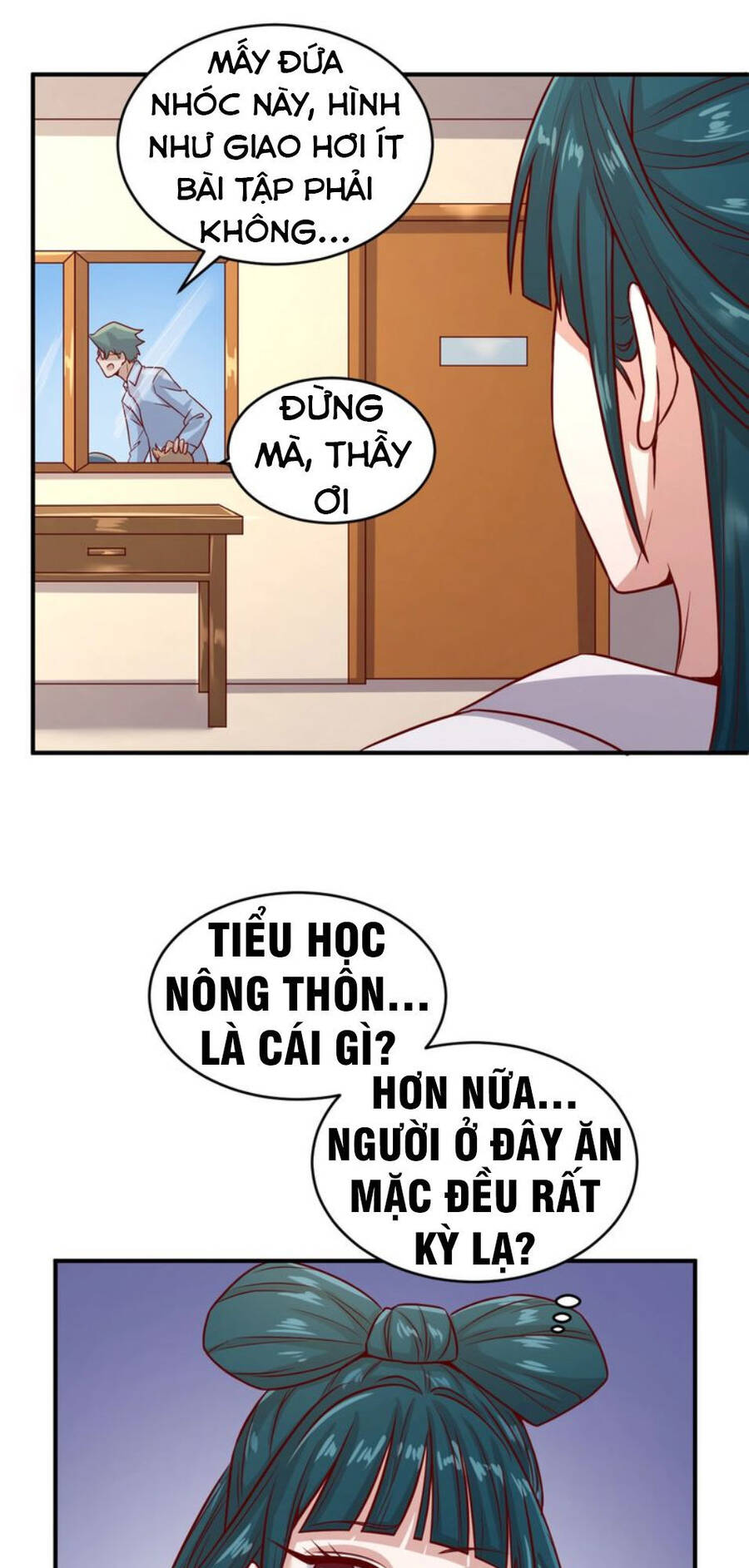 Người Chặn Xuyên Không Chapter 9 - Trang 50