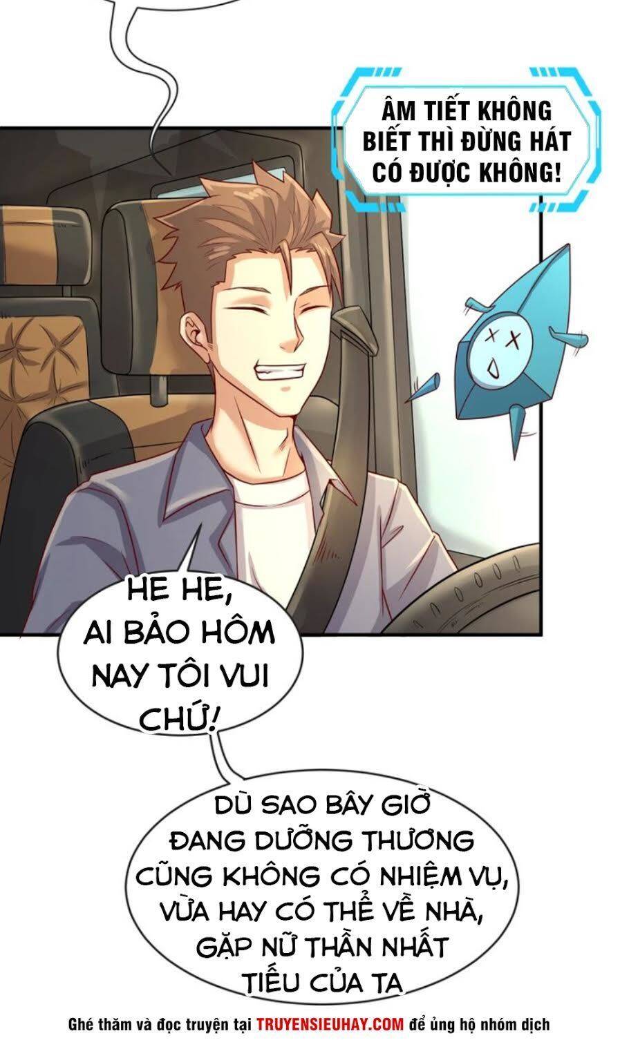 Người Chặn Xuyên Không Chapter 8 - Trang 2