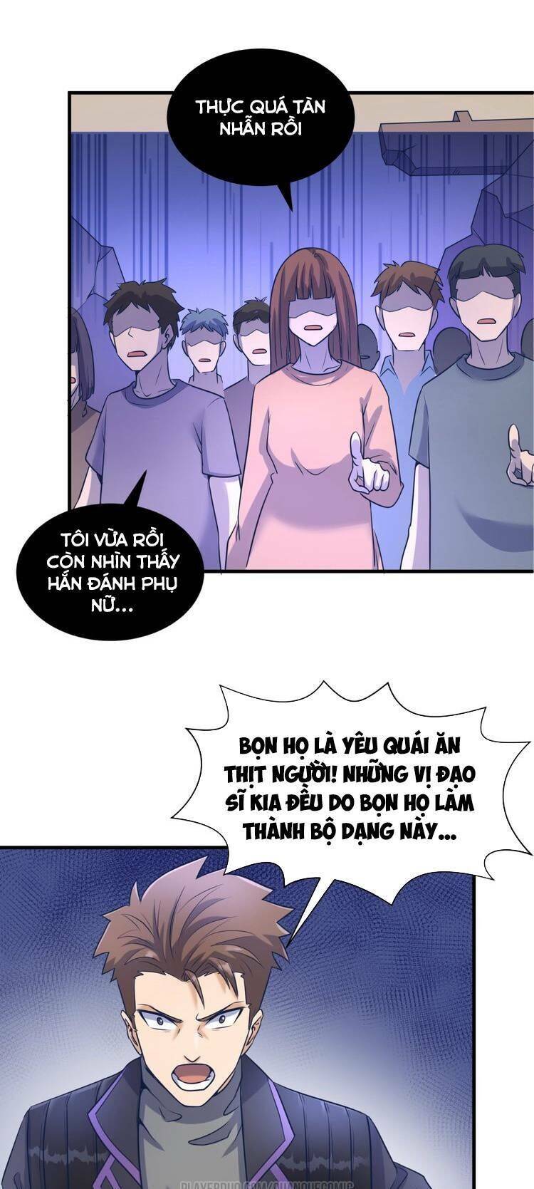 Người Chặn Xuyên Không Chapter 26 - Trang 35