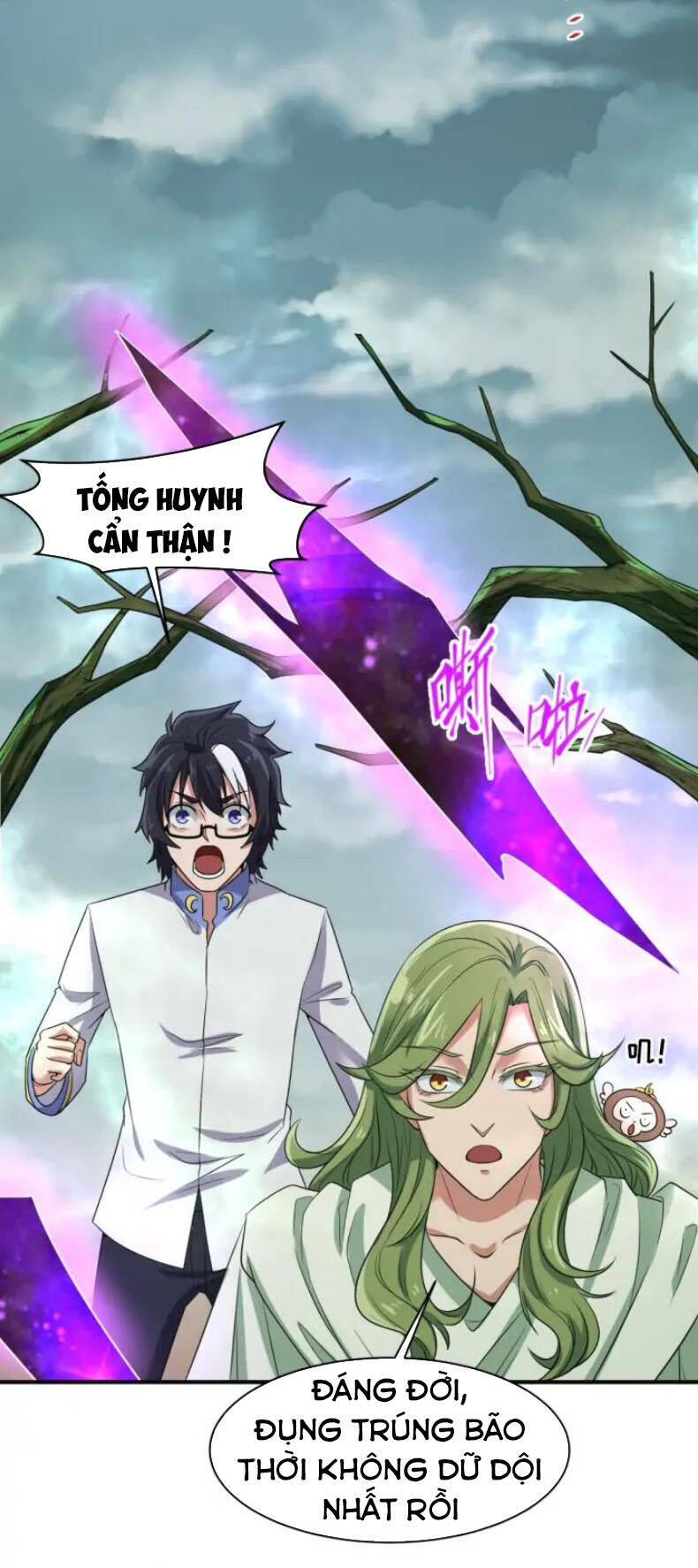 Người Chặn Xuyên Không Chapter 93 - Trang 24