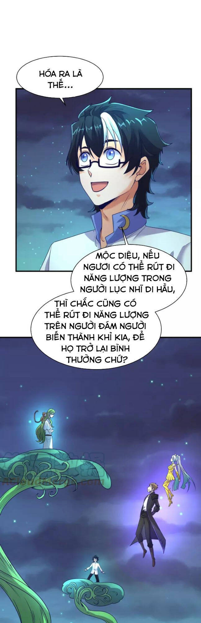 Người Chặn Xuyên Không Chapter 90 - Trang 50