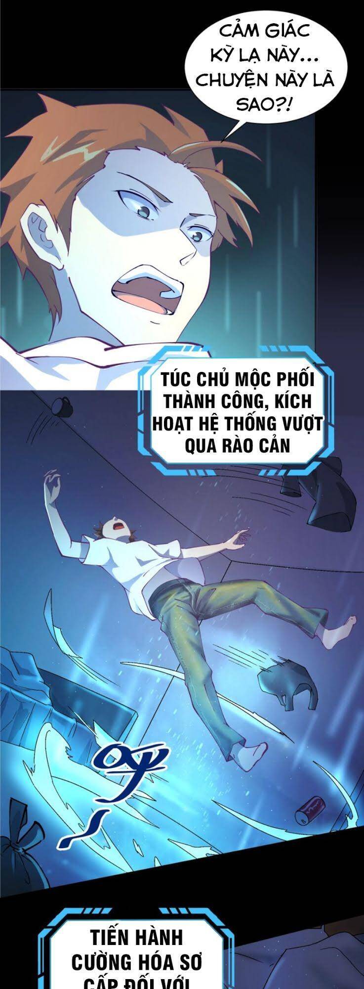 Người Chặn Xuyên Không Chapter 1 - Trang 14