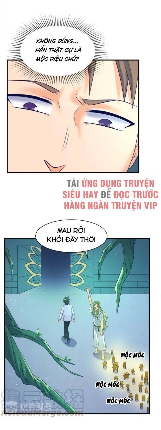 Người Chặn Xuyên Không Chapter 100 - Trang 21