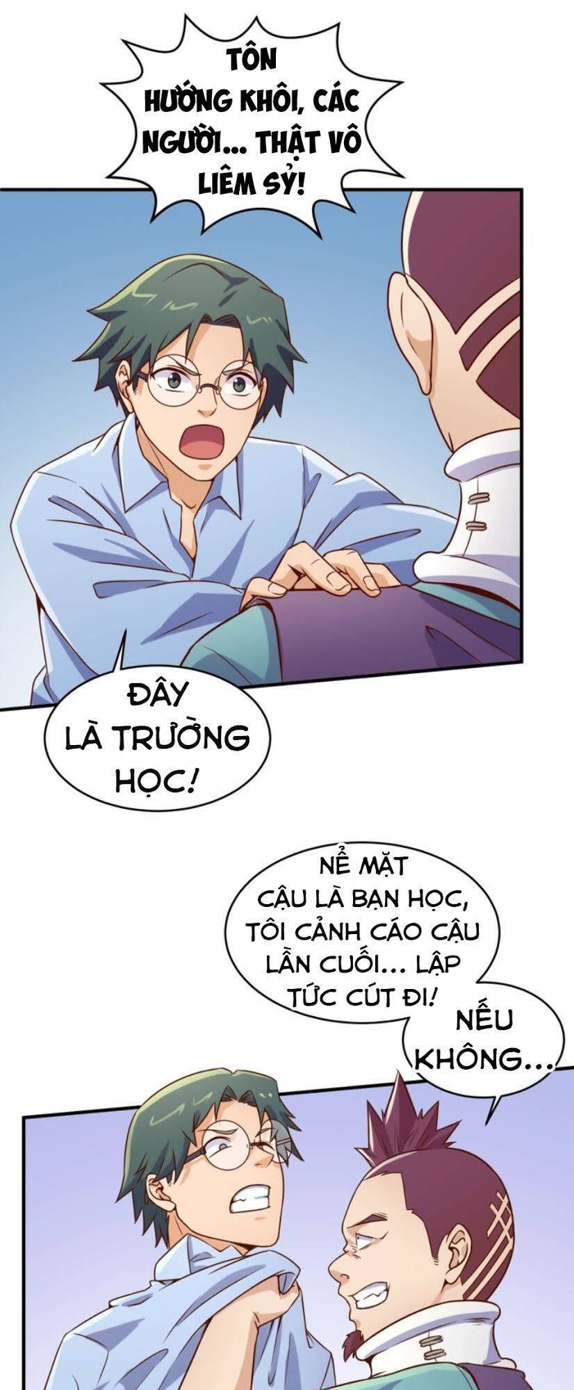 Người Chặn Xuyên Không Chapter 10 - Trang 6