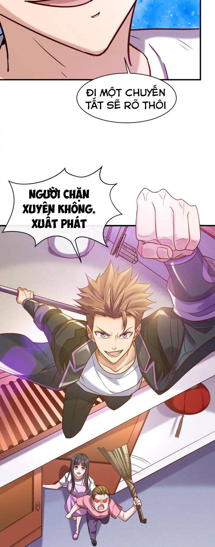 Người Chặn Xuyên Không Chapter 112 - Trang 42