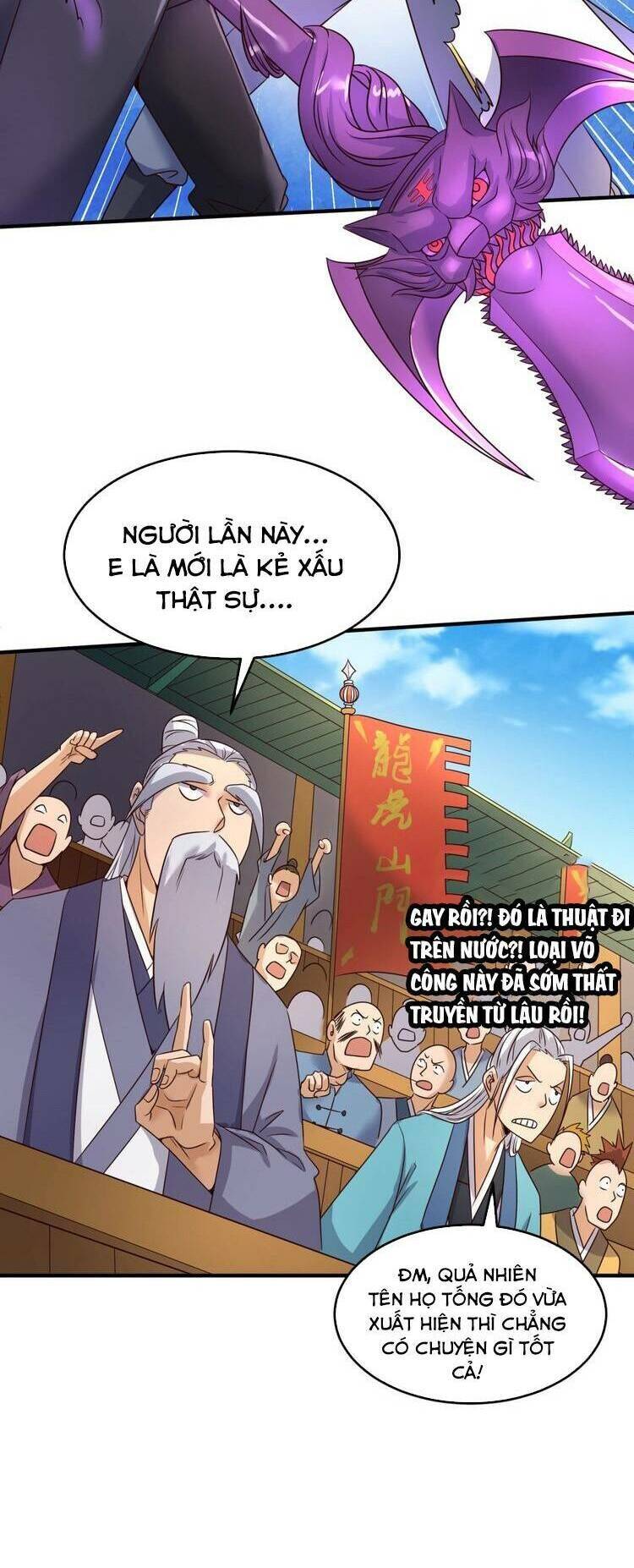 Người Chặn Xuyên Không Chapter 37 - Trang 20