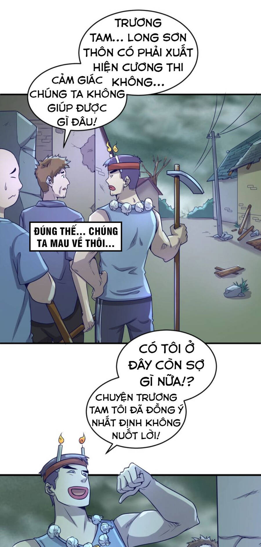 Người Chặn Xuyên Không Chapter 16 - Trang 32