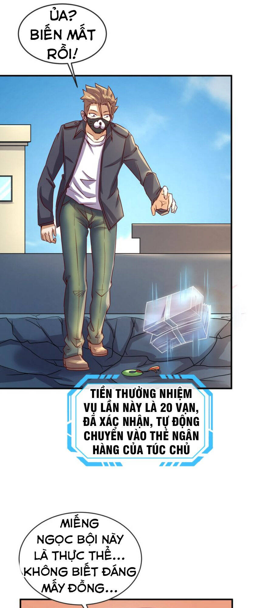 Người Chặn Xuyên Không Chapter 2 - Trang 36