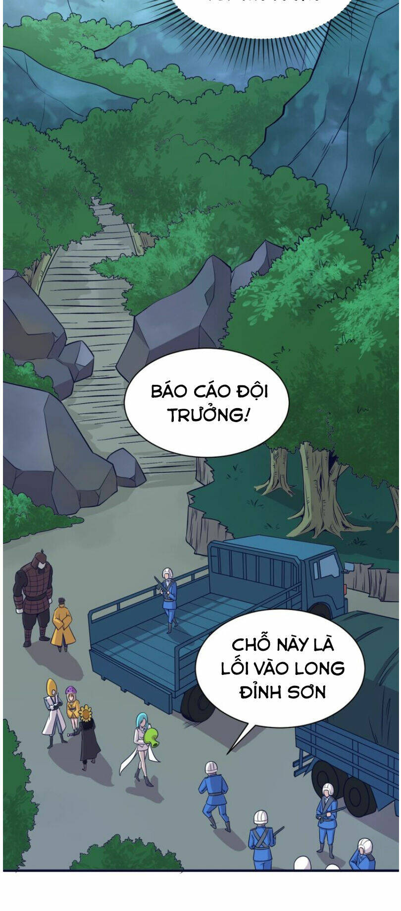 Người Chặn Xuyên Không Chapter 20 - Trang 5