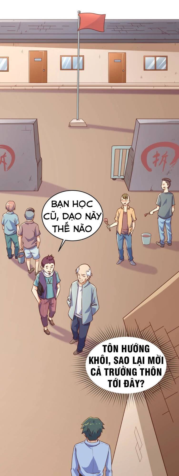 Người Chặn Xuyên Không Chapter 10 - Trang 3