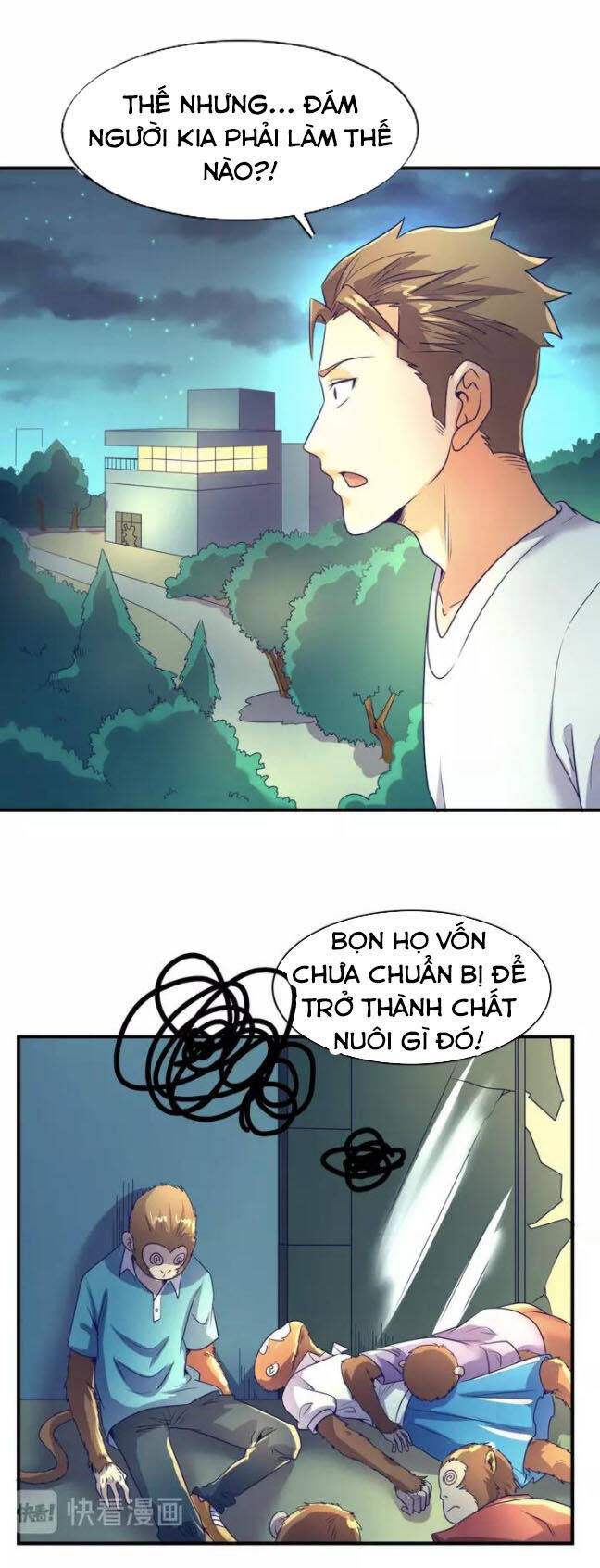 Người Chặn Xuyên Không Chapter 90 - Trang 26