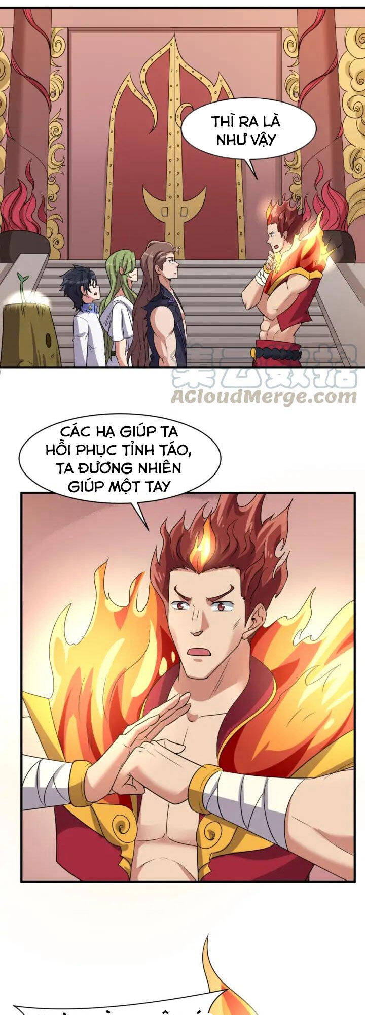 Người Chặn Xuyên Không Chapter 106 - Trang 30